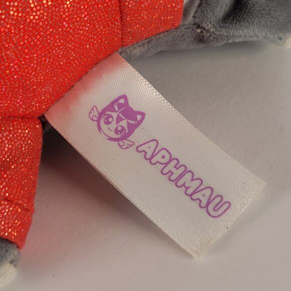 Aphmau Demon Cat Plush 6" Red Glitter Outfit Bonkers Toy 2024 Collectible Soft - Picture 16 of 16